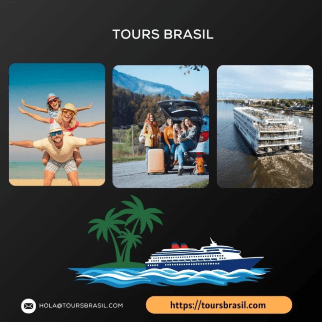 Vive la Aventura del Crucero por el RĂo Amazonas con Tours Brasil