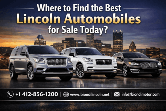 Where to Find the Best Lincoln Automobiles for Sale Today?