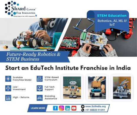 Start an Edutech Institute Franchise in India – Future-Ready Robotics & STEM Business