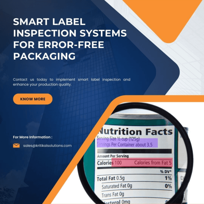 Smart Label Inspection Systems for Error-Free Packaging