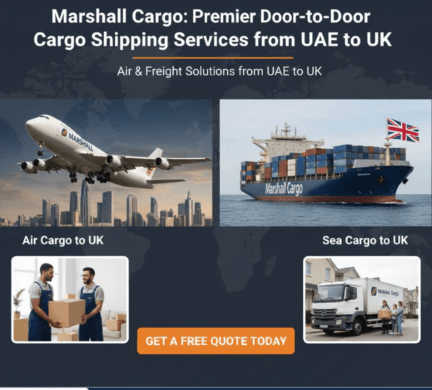 Cargo services to UK from Dubai