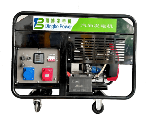 20KW Electric Start Portable Gasoline Generator