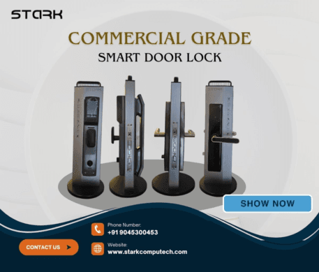 Best Commercial Grade Smart Door Lock for Businesses – Stark Computech