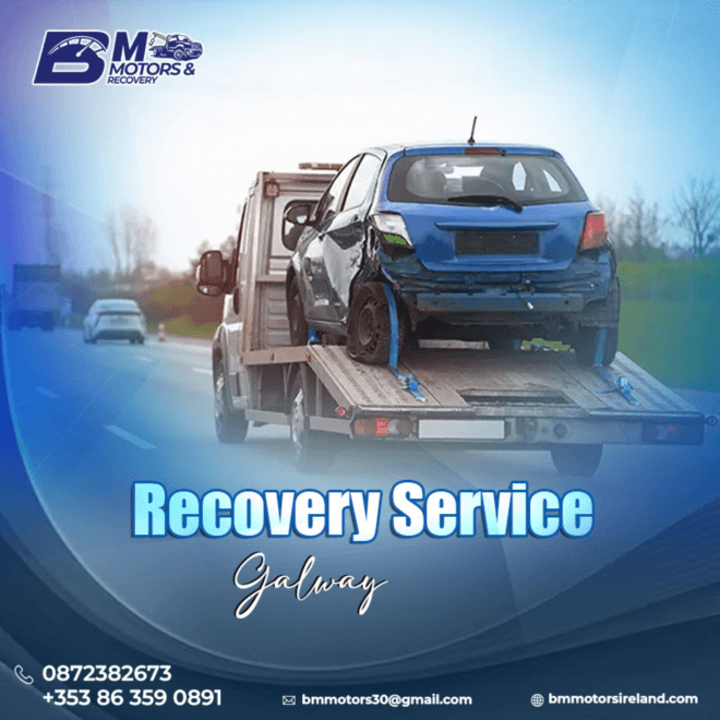 BM Motors and Recovery- Your 24/7 Recovery Services in Galway Experts