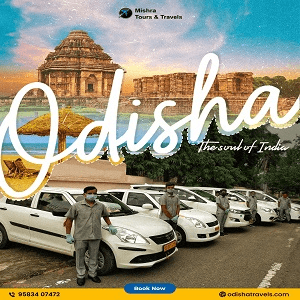 Find varied customized tour choices at feasible rates from the foremost Travel Agents in Odisha
