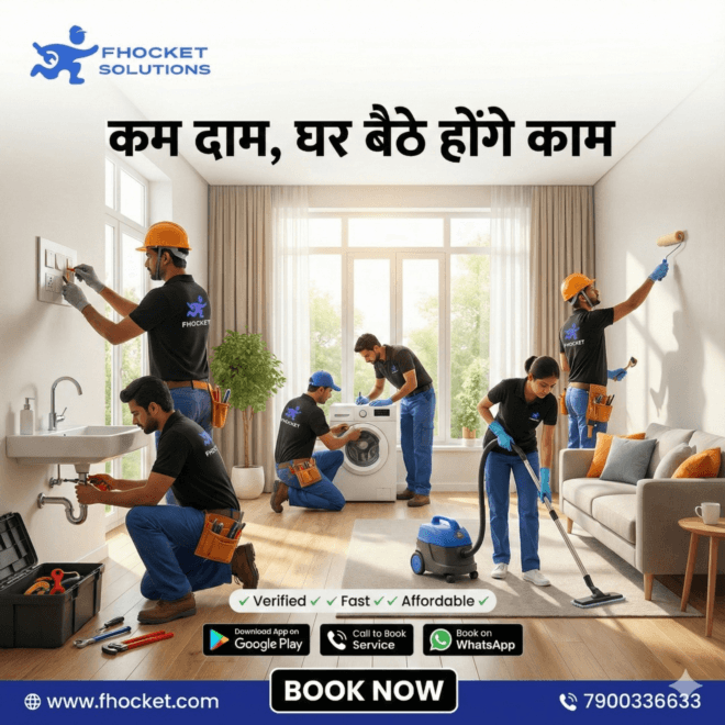 Fhocket: Your Trusted Home Service Partner