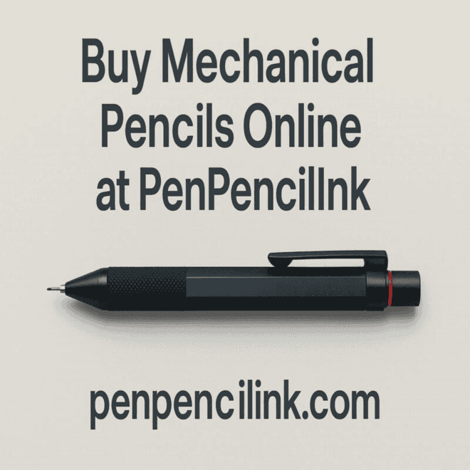 Buy Mechanical Pencils Online at PenPencilInk
