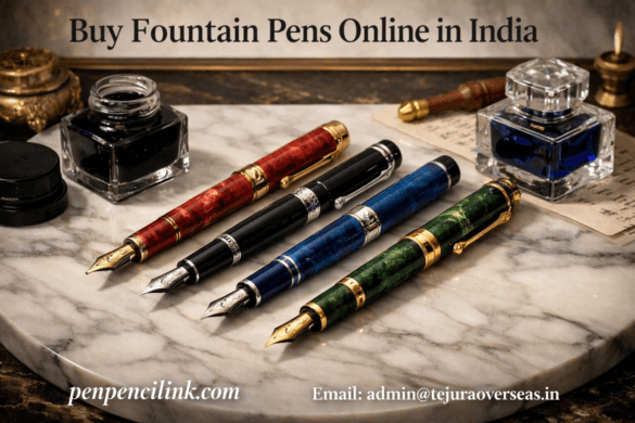 Buy Fountain Pens Online in India from Penpencilink