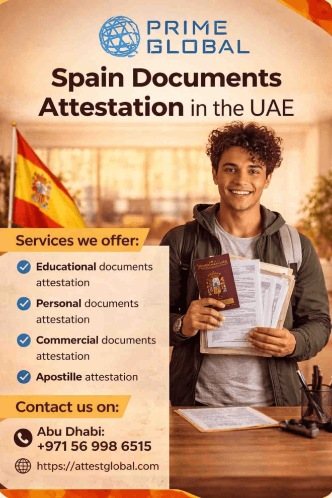 Spain Document Certification Services in UAE – Fast & Affordable