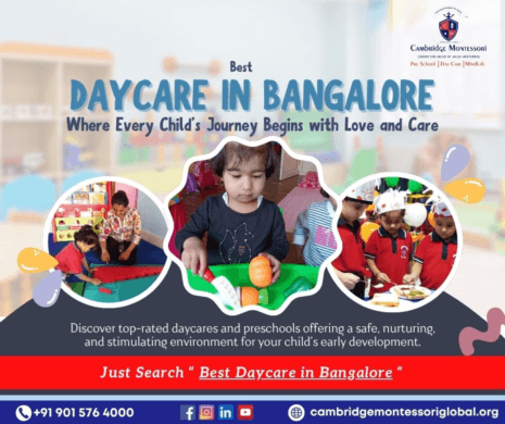 Best Daycare in Bangalore | Best Daycare near me