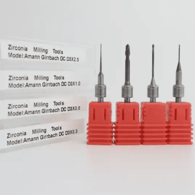 Affordable CAD/CAM Tools | CNC Milling Cutters for Dentistry