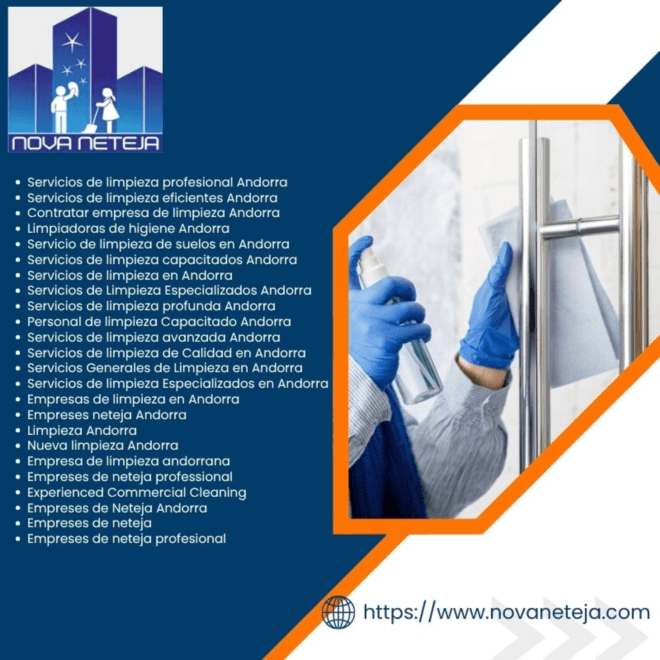 Contratar empresa de limpieza Andorra - Nova Neteja