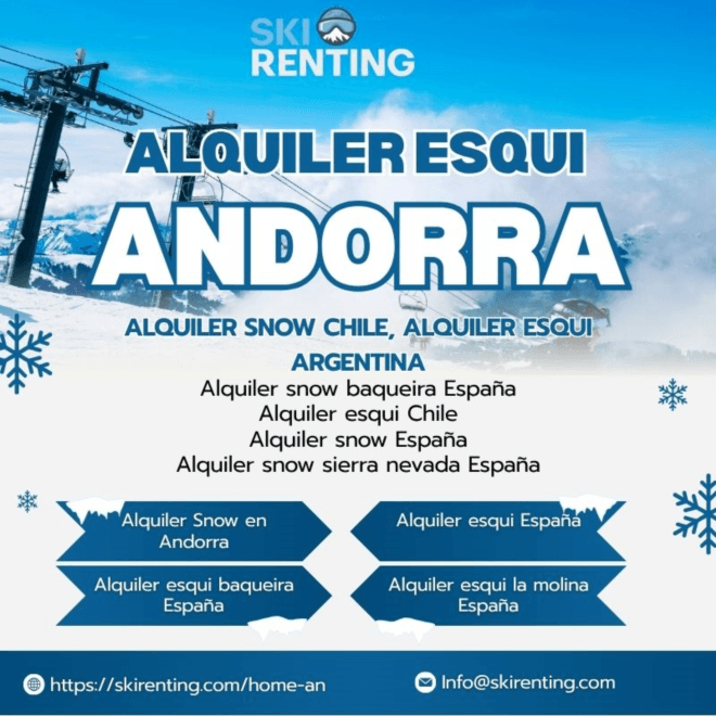 Alquiler de Esquí en Sierra Nevada con Ski Renting – Calidad y Comodidad