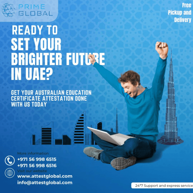 Fast and Hassle-Free Degree Certificate Attestation in UAE