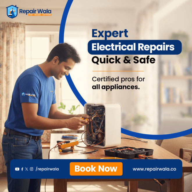 Repair Wala Electrical Appliance Repair in Mahanagar Lucknow