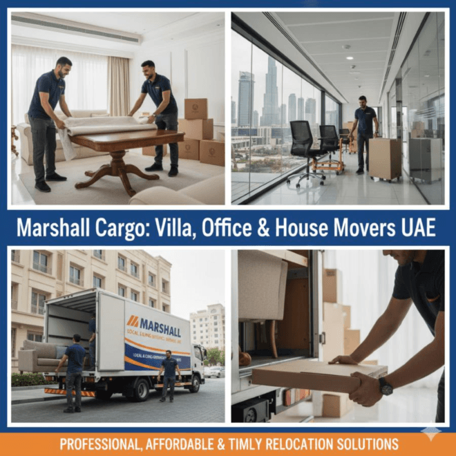 Expert Villa, Office & House Movers Across Dubai and the UAE