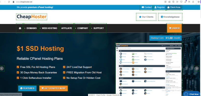 Cheap Reseller Hosting packages