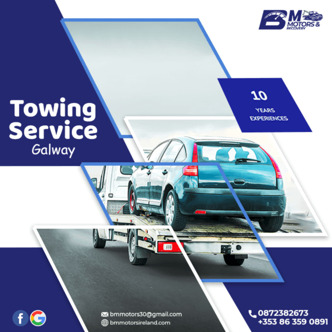 Reliable Towing Service in Galway You Can Trust