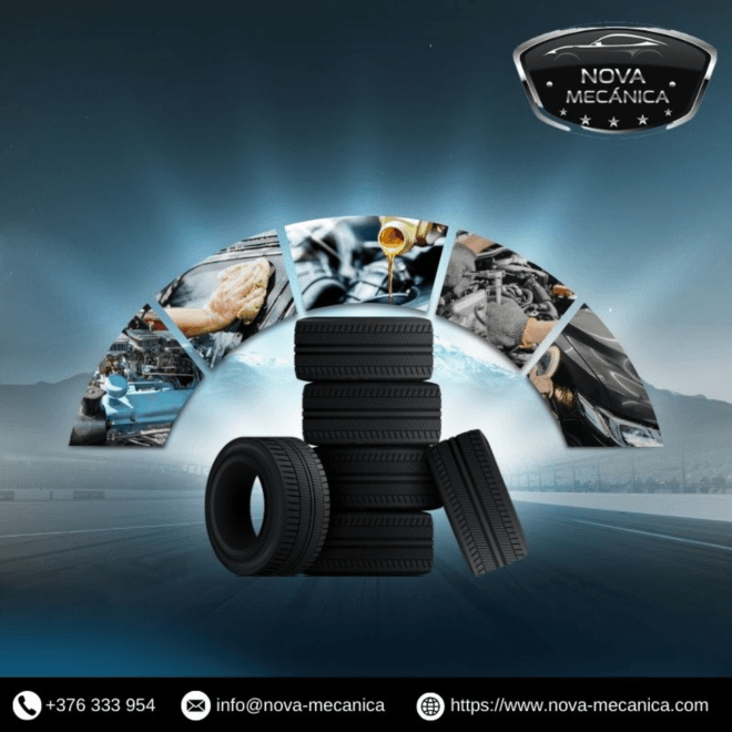 Nova Mecánica: especialistas en neumáticos en Andorra