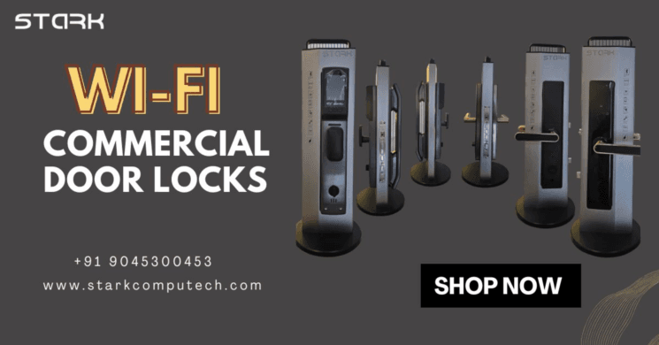 Wifi Commercial Door Lock