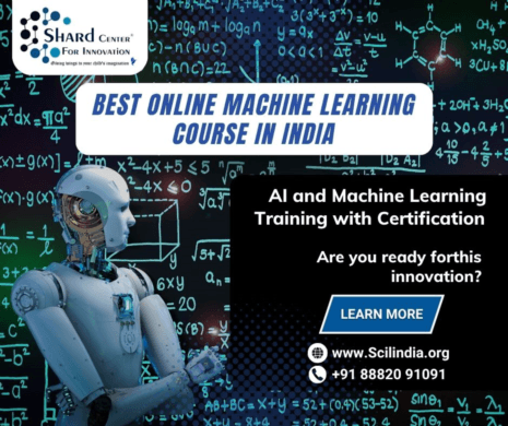 Best Online Machine Learning Course in India with Certification & AI Training