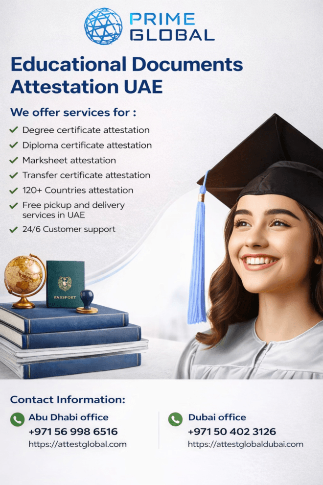 Secure Degree Attestation Services in Sharjah, Dubai & Abu Dhabi