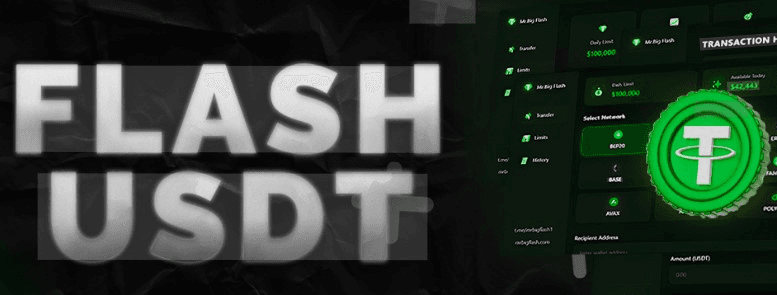 FLASH BITCOIN AND FLASH USDT SOFTWARE