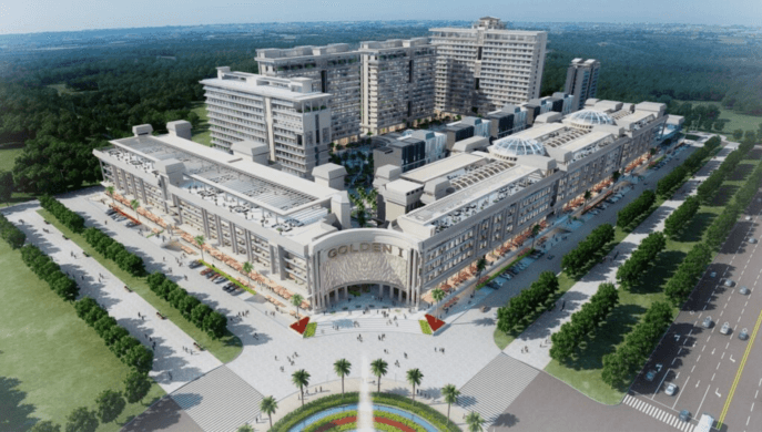 Office Spaces Aligned with a Growing Urban Extension