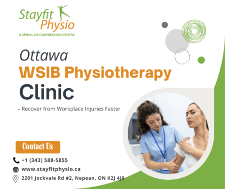 WSIB Injury Physiotherapy Service in Nepean | Expert Care