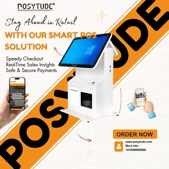 Pos billing machine
