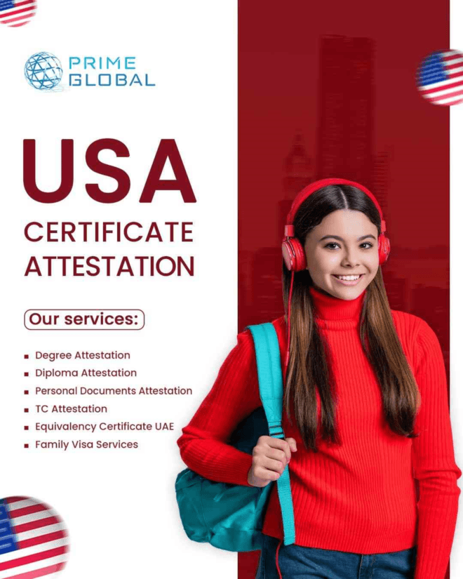 Accelerated USA Certificate Authentication for UAE Entry & Employment