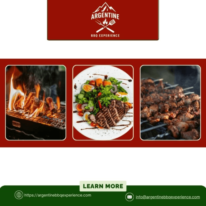 Domina la Parrilla con Interactive BBQ Cooking Class