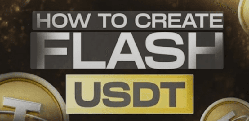 Instant USDT Transactions with USDT Flash Software
