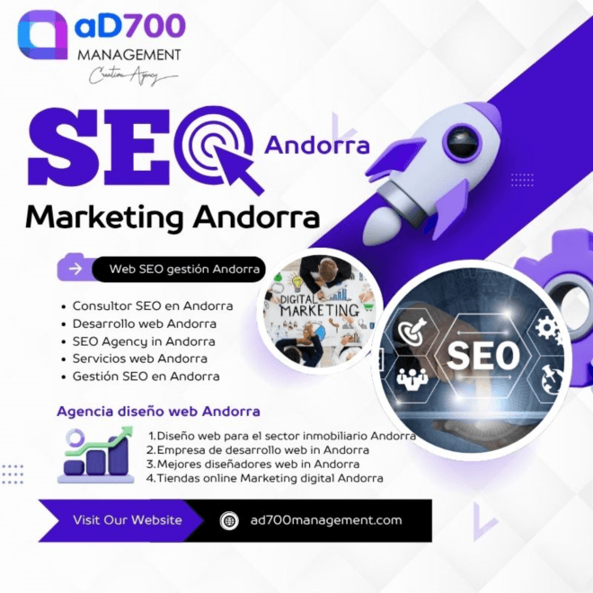 Servicios de Marketing Andorra: SEO, Publicidad y Redes Sociales
