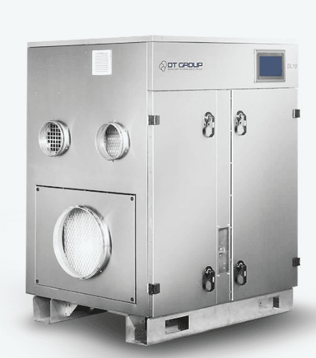 Control Moisture, Improve Air Quality with Vision Air Conditioning Desiccant Dehumidifiers