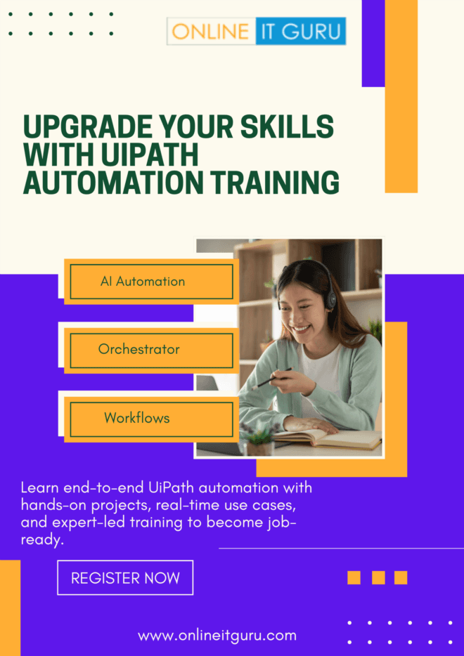 UiPath Training | UiPath Course | Online IT Guru