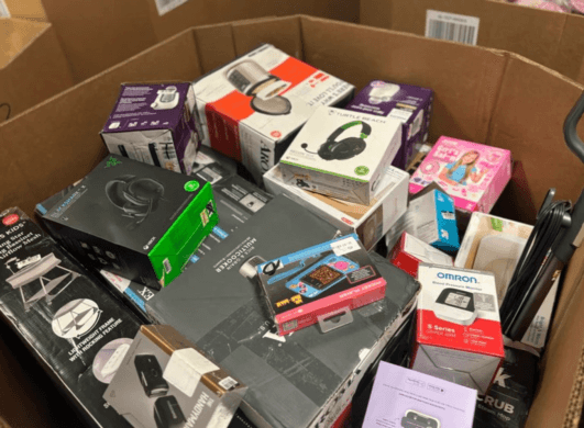 Buy Amazon Liquidation Pallets