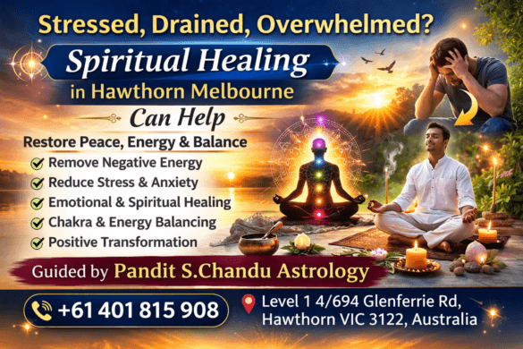 Stressed, Drained, Overwhelmed? Spiritual Healing in Hawthorn Melbourne Can Help