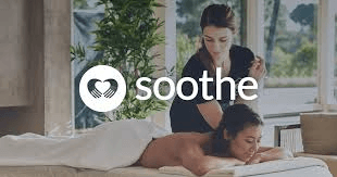 soothe.com $50 off first massage or service