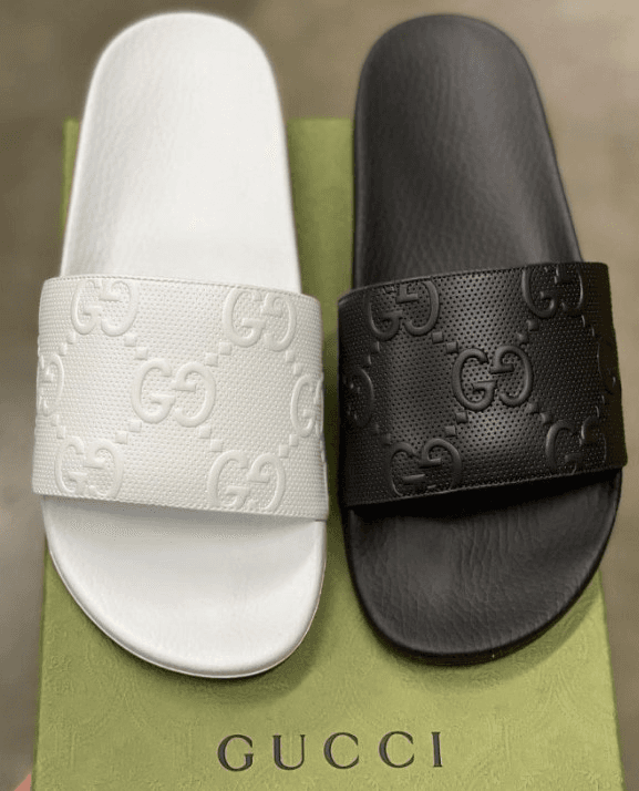 Buy Authentic Gucci Slides Pallets Mixed