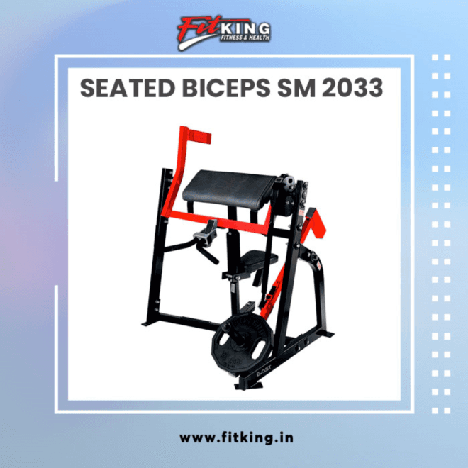 SEATED BICEPS SM 2033 | Fitking Health & Fitness