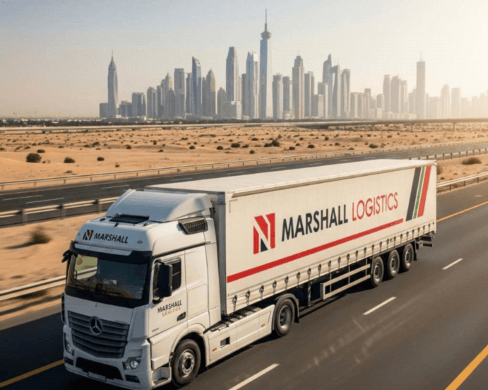 UAE to KSA Road Freight & Land Transport with Marshall Logistics