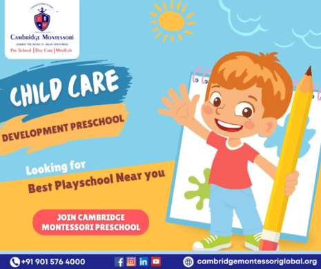 Best Playschool Near Me | Child care Development Preschool in India
