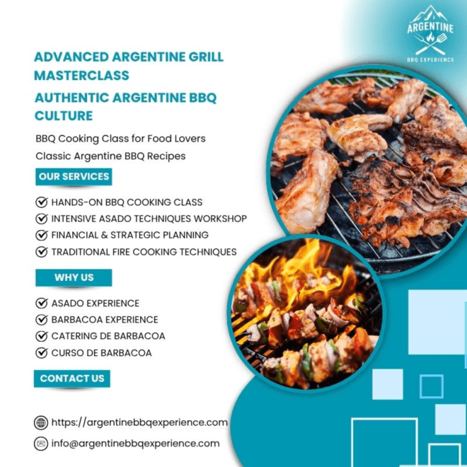 Auténtico Catering de Barbacoa al Estilo Argentino