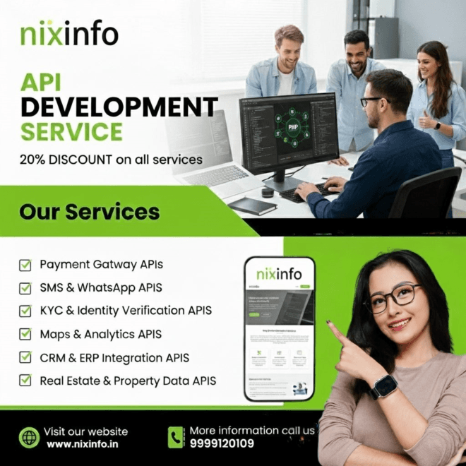 API service provider & custom API services | Nix Info