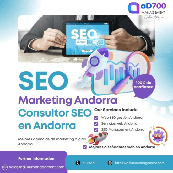 Impulsa tu negocio online con la mejor agencia de diseño web en Andorra