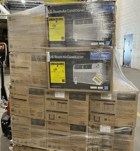 Buy Portable AC Pallets – Liquidation Pallets