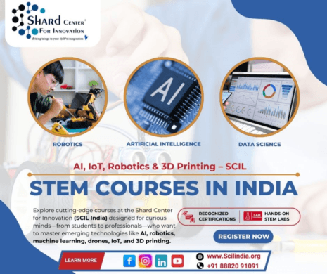 Top Innovation & STEM Courses in India | AI, IoT, Robotics & 3D Printing – SCIL