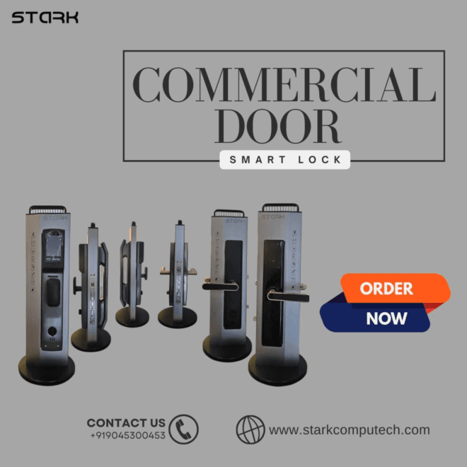 Commercial Door Smart Lock