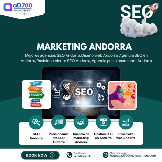 Expertos en Desarrollo Web Andorra y Posicionamiento SEO